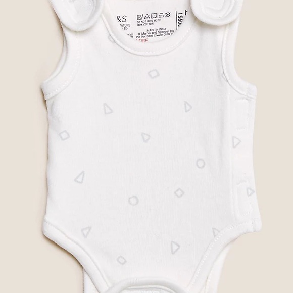 3 premature sleeveless bodysuits - Picture 6 of 9